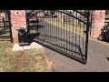 Best Residential gate opener!  LiftMaster RSW12U, Solar, Smartphone App controlled