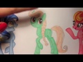 How to draw pony manes and tails