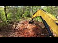 How To Do Land Clearing With Excavator For Beginners | DigginLife21