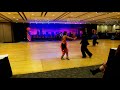 Eric Nava and Brittney Valdez - West Coast Swing - 2018 Chicagoland Dance Festival