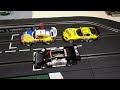 Revoslot Mercedes CLK GTR Warsteiner Black Review and Carrera Digital Chip