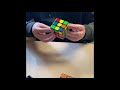 Kid Solves Rubik’s Cube in 27s 🤯