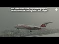 Crashing Just 49 Seconds After Takeoff in Canada | Deadly Snow