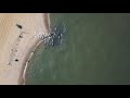 Sandy Point Beach - Chesapeake Bay Maryland July 2021