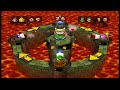 Mario Party 64 Series - Collection 2 vs 2 Minigames - Couple Mario and Peach vs Yoshi