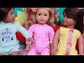 45 min Play Dolls stories for kids !