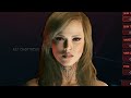 Cyberpunk 2077 | Gorgeous Female Character Creation