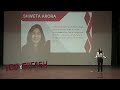 The Road not taken, yet Conquered | Shweta Arora | TEDxSRCASW