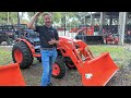 Kubota LX10 Series Detailed Overview - LX2610SU,  LX2610, LX3310