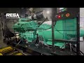 1500kva Cummins Diesel generator load bank test video