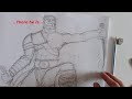 GLADIATOR Victory Moment- HB pencil SKETCH