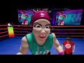 VR BOXING IS INSANE - Knockout League (VR) #1
