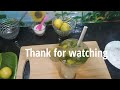 Summer Mojito Juice | Virgin Mojito Mocktail | Summer Cool Juice | How To Make Mojito Mocktail