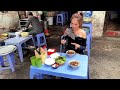 Non stop Serving! Famous Bun Cha Noodle Soup | Vietnamese Street Food
