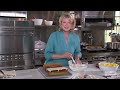 Martha Stewart Makes Pound Cake 3 Ways | Martha Bakes S1E4 