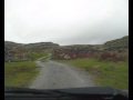 Route to Bryn Cader Faner parking area