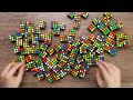 All Emoji on Rubik’s cube [3x3 - 30x30]