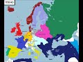 History of Europe - 6013 years in 3 minutes