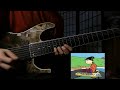 ed edd and eddy 88 fingers edd guitar cover