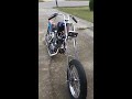 Harley-Davidson, 1955, Panhead, Old School, Dual Carb,Chopper