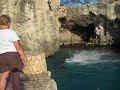 Cliff Jumping at Rick's Cafe in Negril, Jamaica