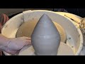 Making an Enclosed Egg on the Pottery Wheel