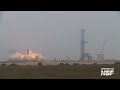 Starship 30 Static Fire Test | SpaceX Boca Chica