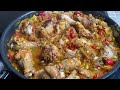 Jewish chicken recipe to try. Chicken with vegetables for the whole family.