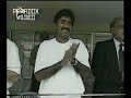 Shoaib Akhtar  Unplayable Fast Bowling at Kolkata test 1999