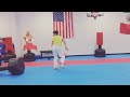 Taekwondo trick-kicks
