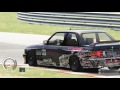 Assetto Corsa: Power sliding a BMW M3 e30 drift at Magione