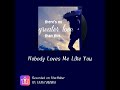 Nobody Loves Me Like You./Rajesh Abner cover song.
