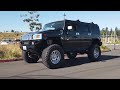 My VERY RARE Factory optional Supercharger H2 Hummer on 40’s @DailyDrivenExotics