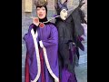The EVIL QUEEN AND MALEFICENT CELEBRATE THE FIRST DAY OF HALLOWEEN TOGETHER AT DISNEYLAND