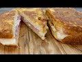 I have never eaten such delicious toast❗ Quick breakfast in 5 minutes! Easy recipe!