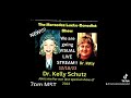 Dr. Kelly Schutz on The Mercedez Lucke-Benedict Show (New Visual Livestream!)