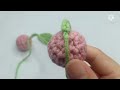 Crochet Cherry 🍒 | Amigurumi Cherry Bag Charm