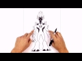 How to Draw Ben 10 | Swampfire