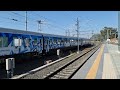 Trenes en la interesante estación de Renti (Grecia). Trains at Renti station (Greece)