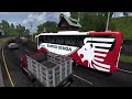 DESDE LA CAPITAL - JGB MAXXI IBIZA |CRM  -  AMERICAN TRUCK SIMULATOR 1.50