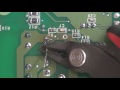 GE Refrigerator Not Cooling Clicking Control Board Repair