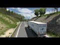 Scenic Drive Across German Country roads - DAF XF530 | ETS2 1.50