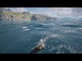 Assassin's Creed® Odyssey swimming with Wales and Dolphins