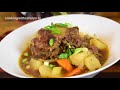 CAROLYN'S OXTAIL SOUP- DELICIOUS and STICKS TO YA RIBS | Cooking With Carolyn