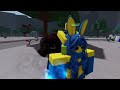 TROLLING PLAYERS With a DEATH COUNTER EMOTE... (Roblox The Strongest Battlegrounds)