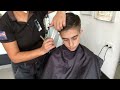 Boy’s Haircut Transformation by vivyan hermuz || boy’s haircut || fade haircut || how to || haircut