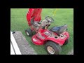 Riding Mower Spins Then Stops, Wont Start, Compression Release, Troy Bilt