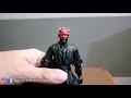 SHOULD YOU REALLY BUY THIS? MUST WATCH! Star Wars Black Series Archive Darth Maul Vanz Cliff Review