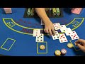 Blackjack | $50,000 Buy In | High Limit Table Play! Lots Of Action!