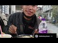 Eating #Indian #Imphal #streetfood 4 the first tim 😭.so spicy 🔥🥵. rongmei funny 🤣 video